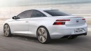 New Opel Calibra - Rendering
