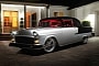 Would You Sleep Perfectly With This '55 Chevy Bel Air Pro Touring Parked in Your Driveway?