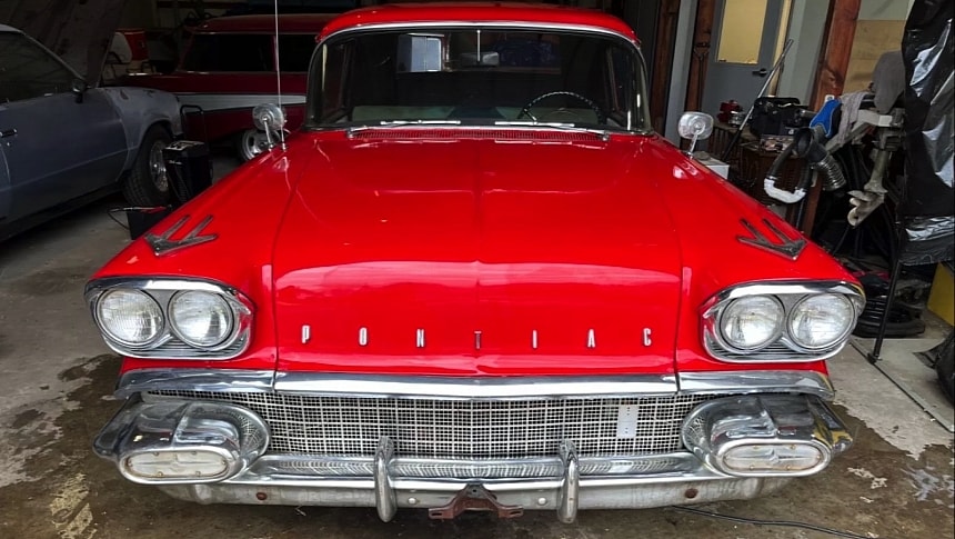 1958 Pontiac Pathfinder