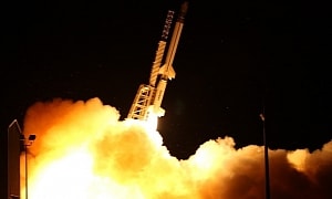 Zeus Thundered Over Virginia Last Month, This Time the King of the Gods Came as a Rocket